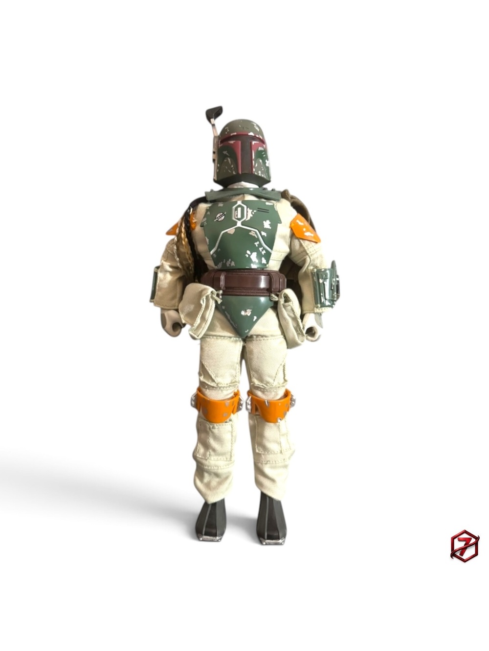 Star Wars Boba Fett 12 Inch Figure Hasbro Loose 1998